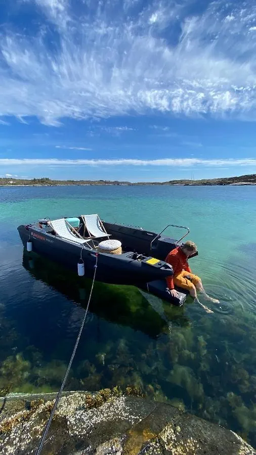 *** Bådhotel Floating Villa Bergen Norge