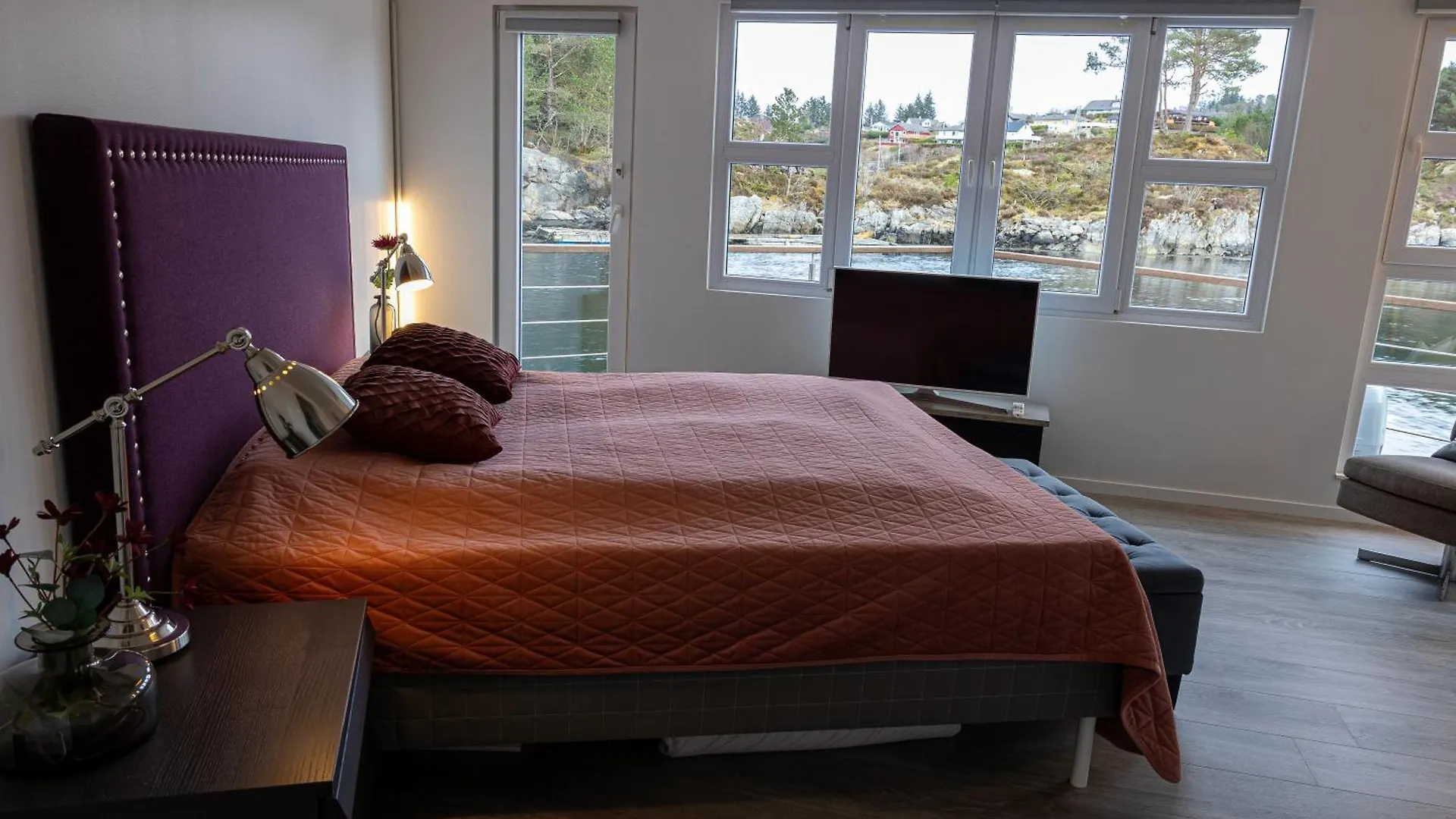 Bådhotel Floating Villa Bergen