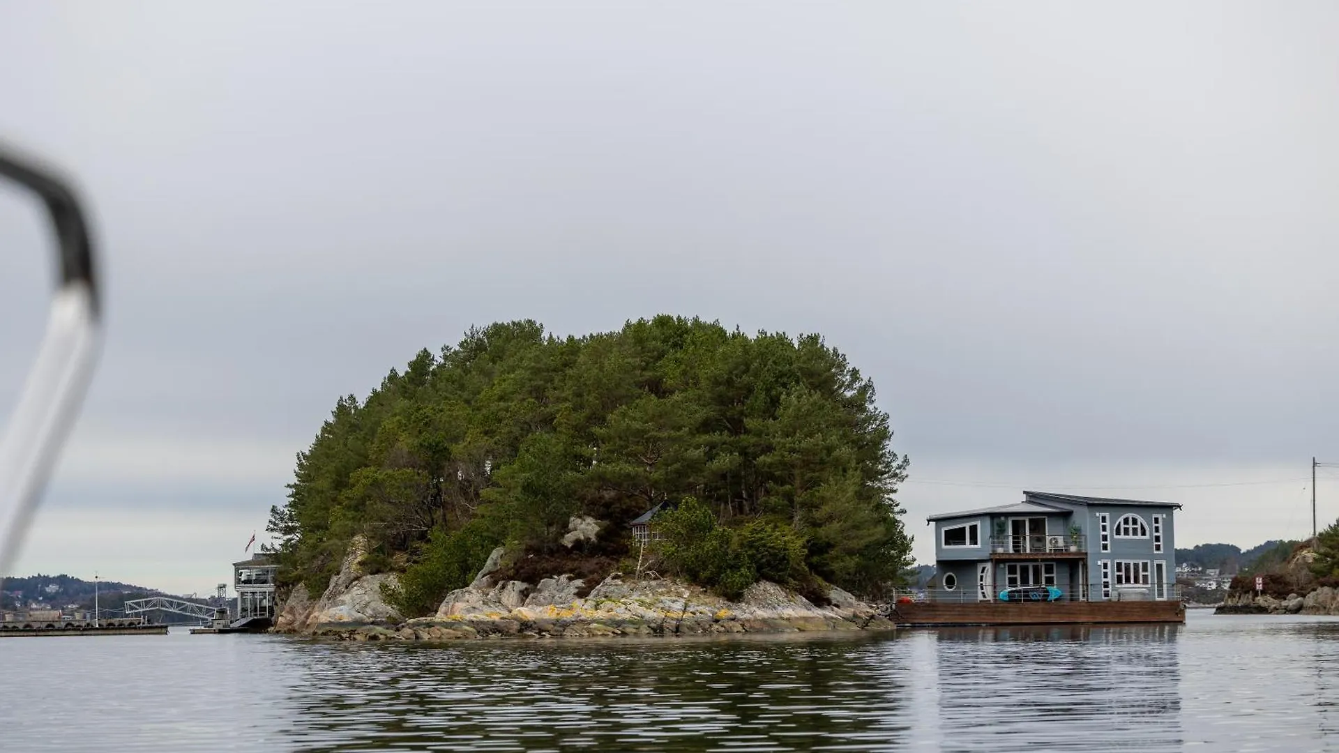 Bådhotel Floating Villa Bergen