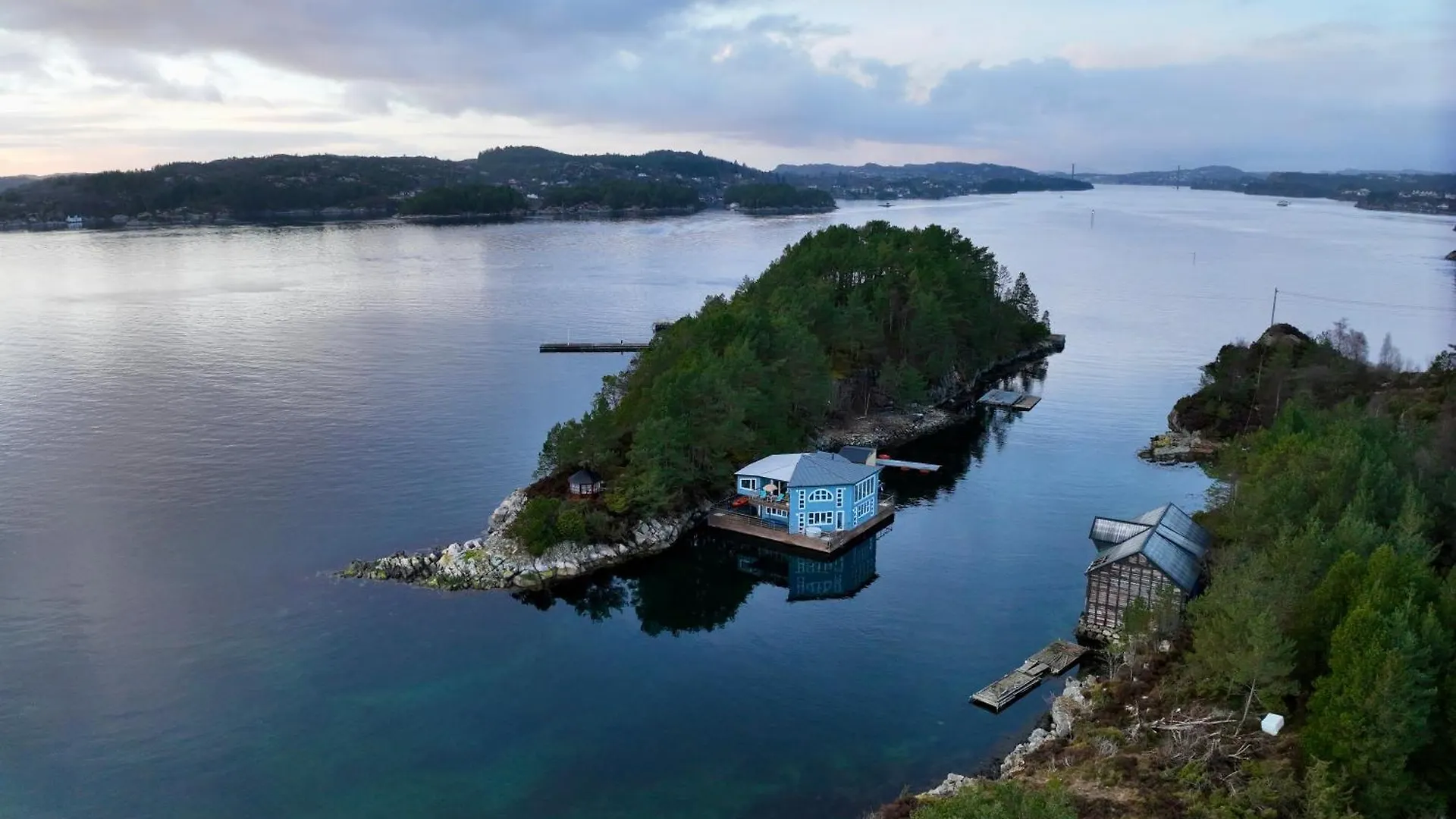 Floating Villa Bergen Norway